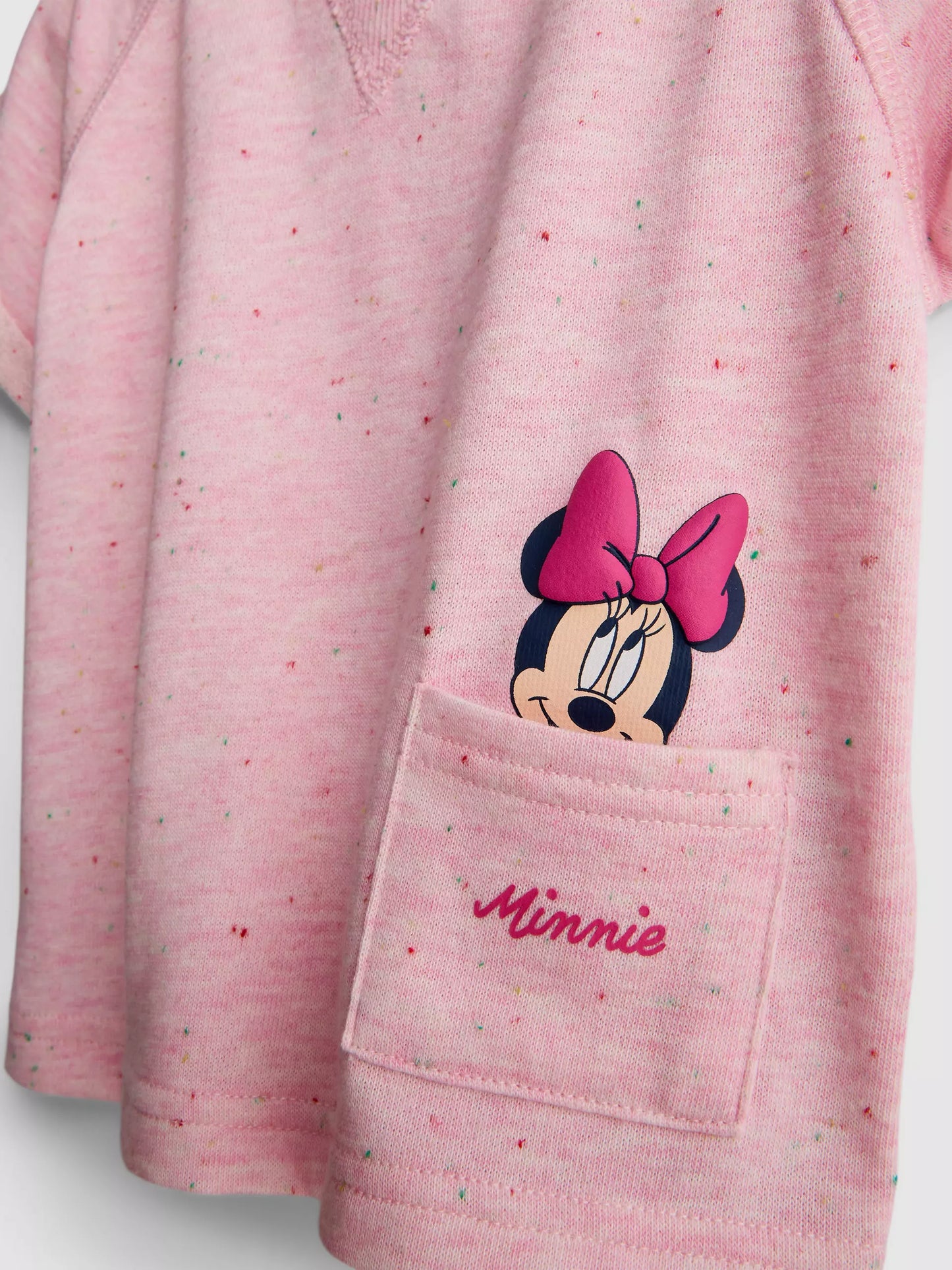 Disney’s Minnie Mouse T-Shirt and Shorts Set