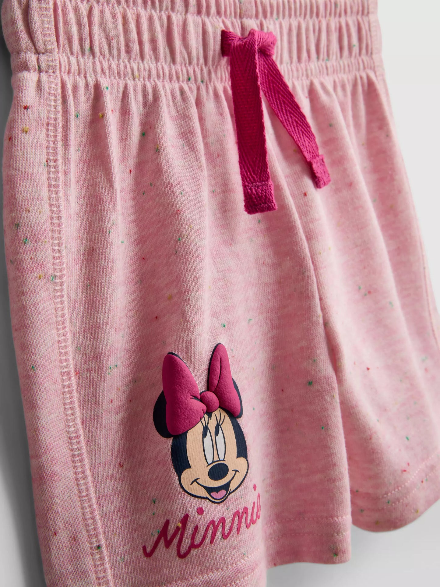 Disney’s Minnie Mouse T-Shirt and Shorts Set