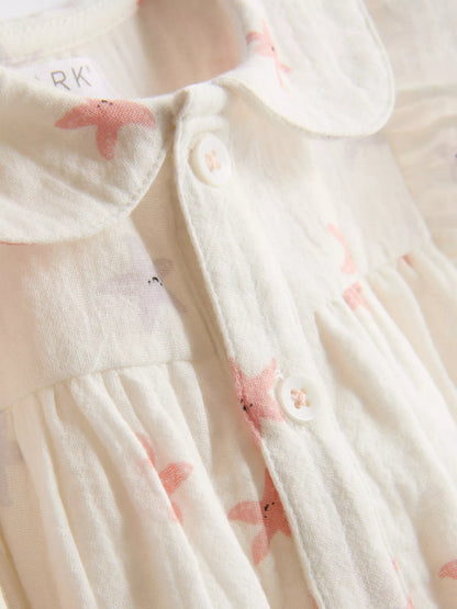 Star Graphic Blouse and Bloomers Set