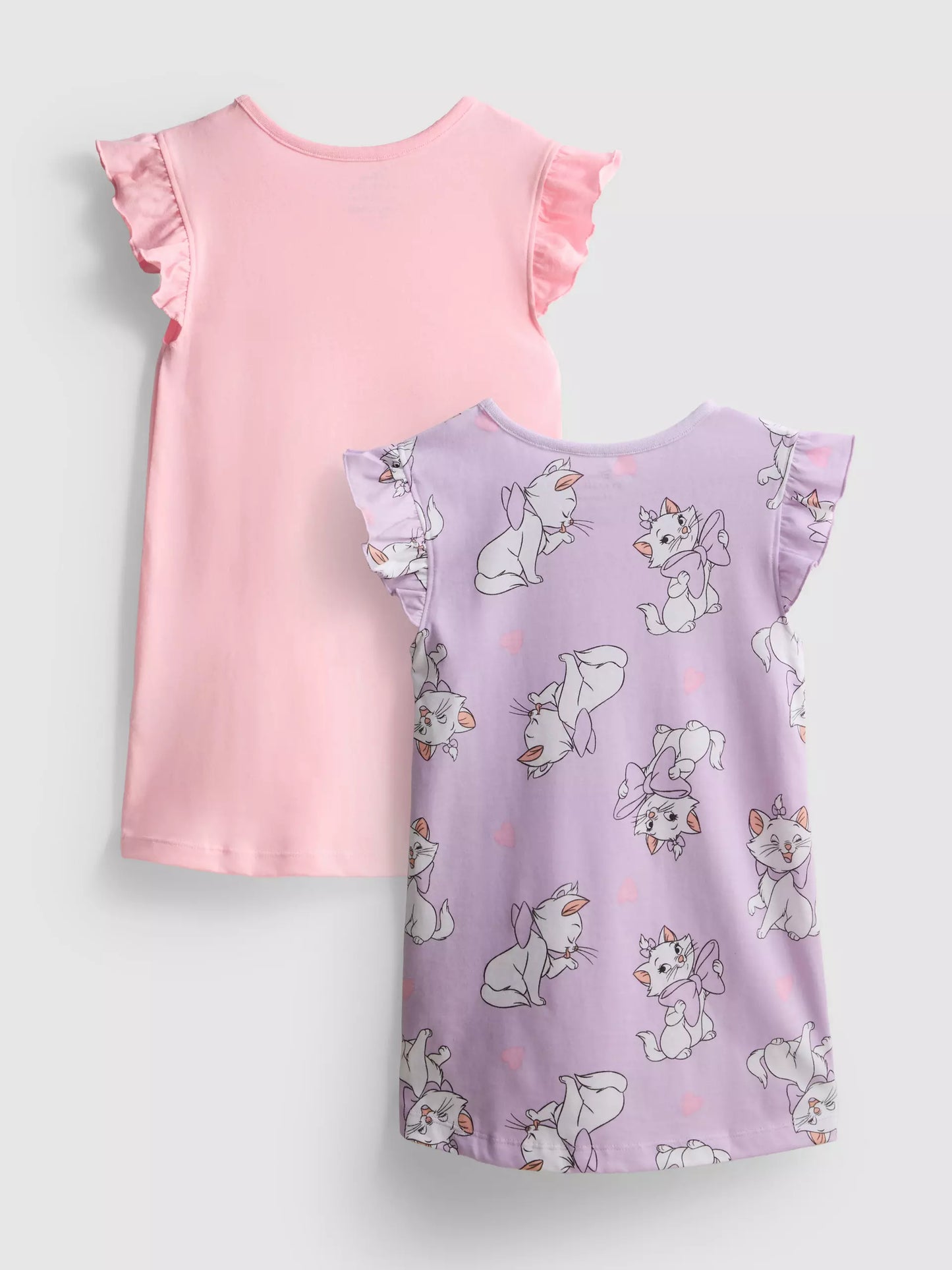 2pk Disney's The Aristocats Marie Ruffle Sleep T-Shirts