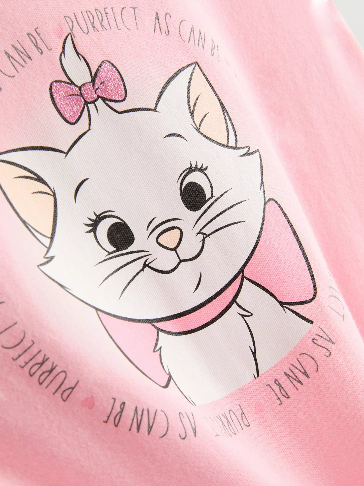 2pk Disney's The Aristocats Marie Ruffle Sleep T-Shirts