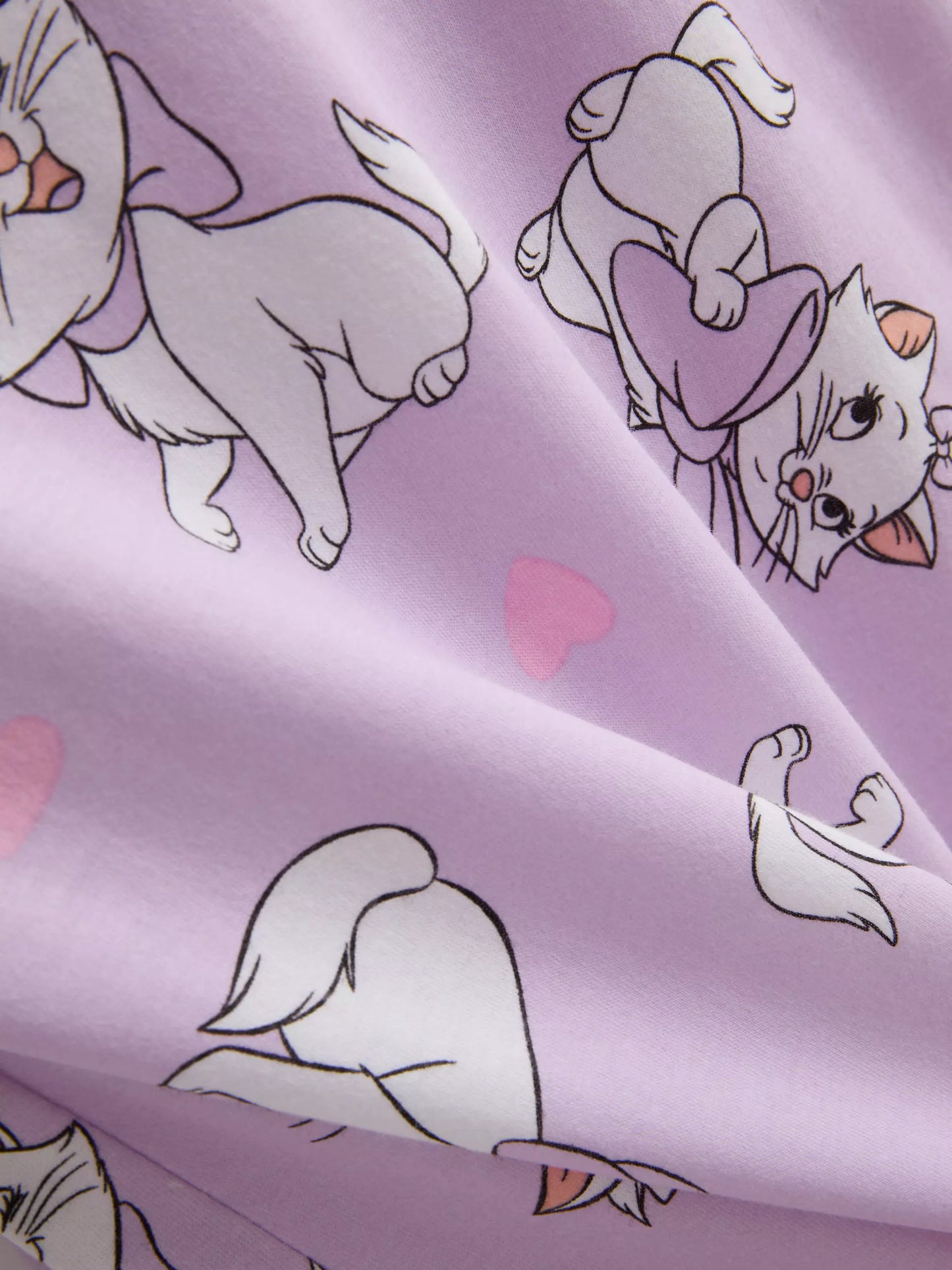 2pk Disney's The Aristocats Marie Ruffle Sleep T-Shirts
