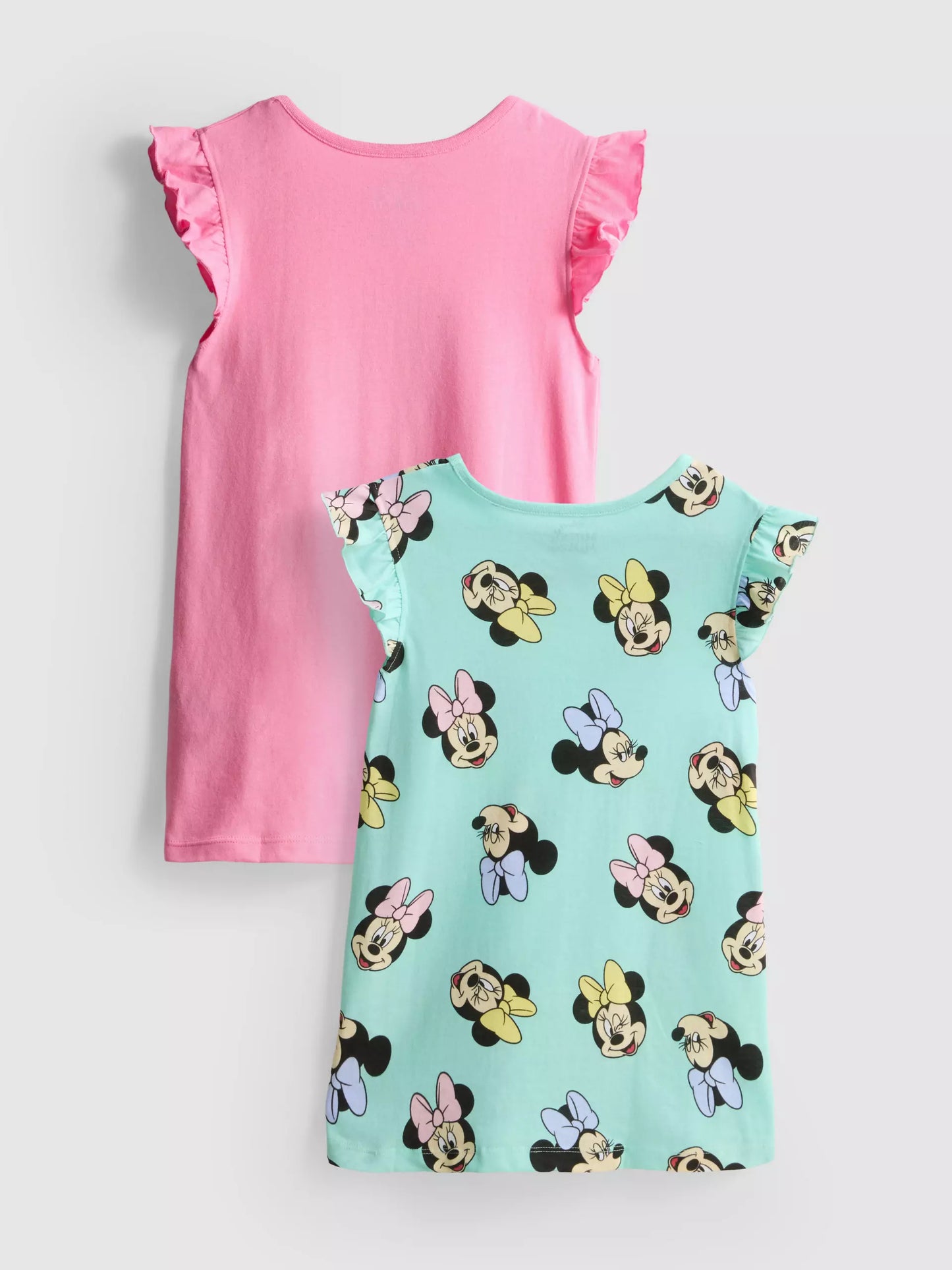 2pk Disney's Minnie Mouse Ruffle Sleep T-Shirts