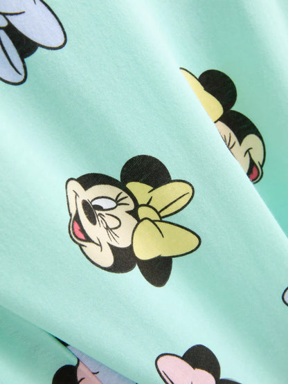 2pk Disney's Minnie Mouse Ruffle Sleep T-Shirts