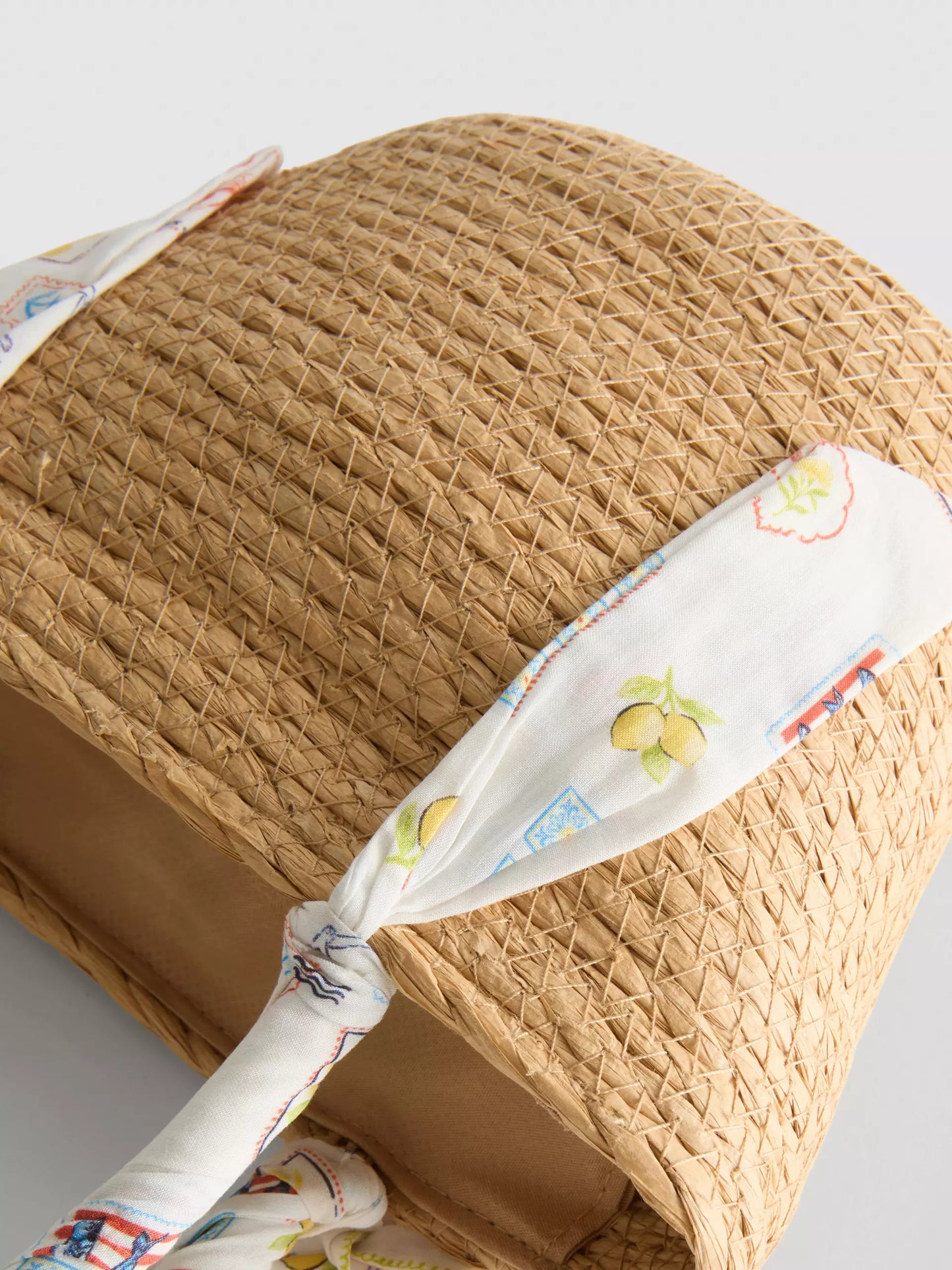 Zip-Up Tote Bag