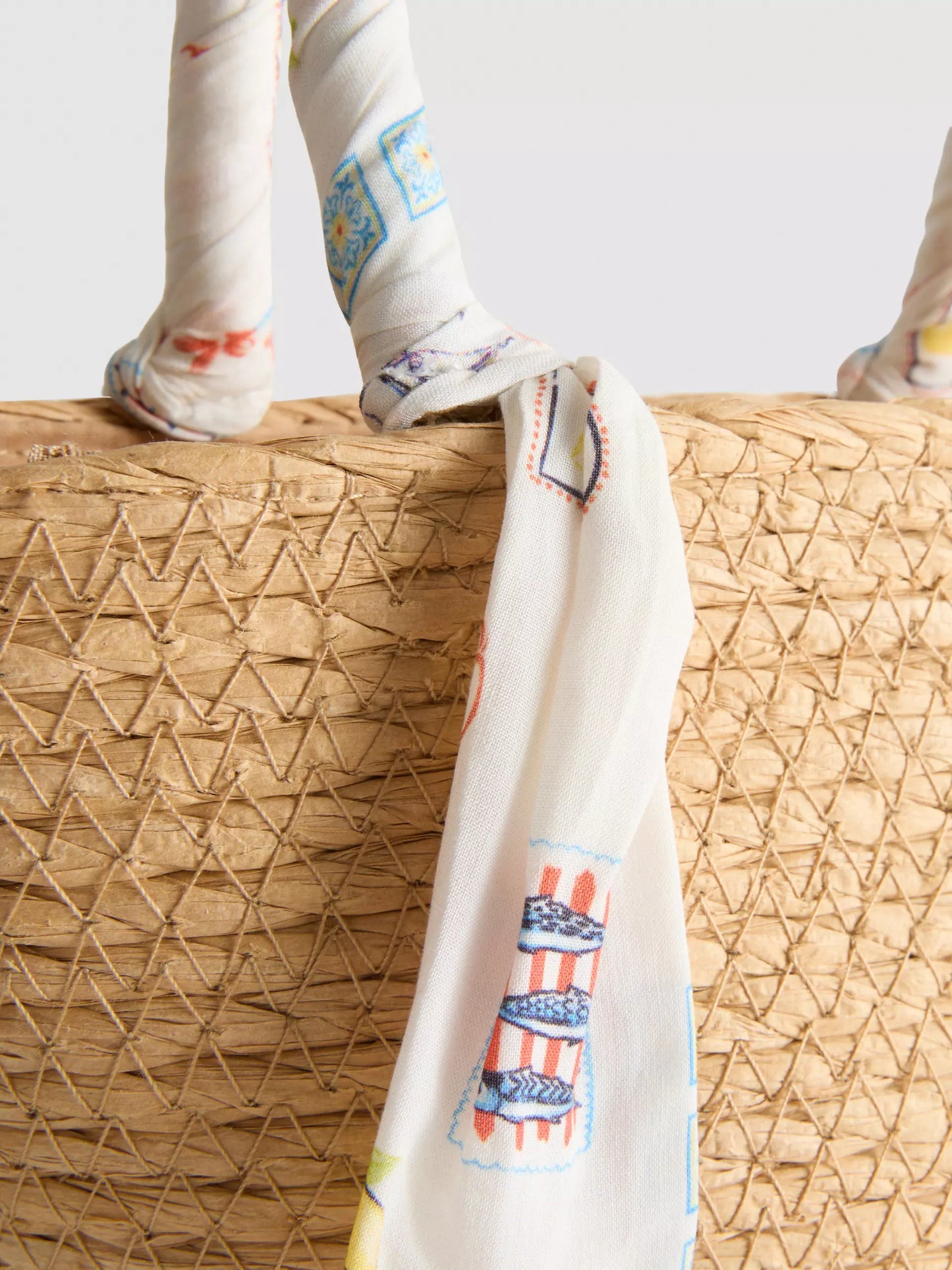 Zip-Up Tote Bag