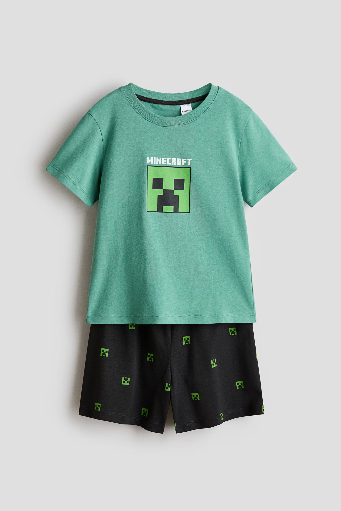 Minecraft Printed Cotton Pyjama
