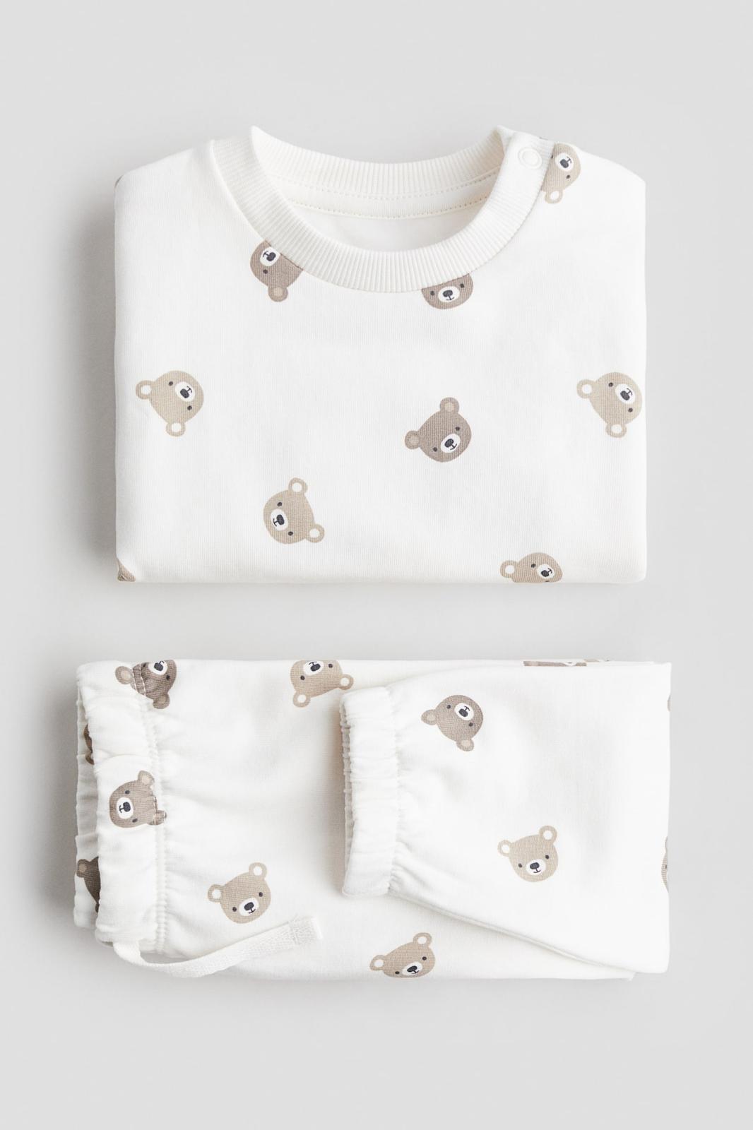 Bear 2 Piece Sweatshirt Set
