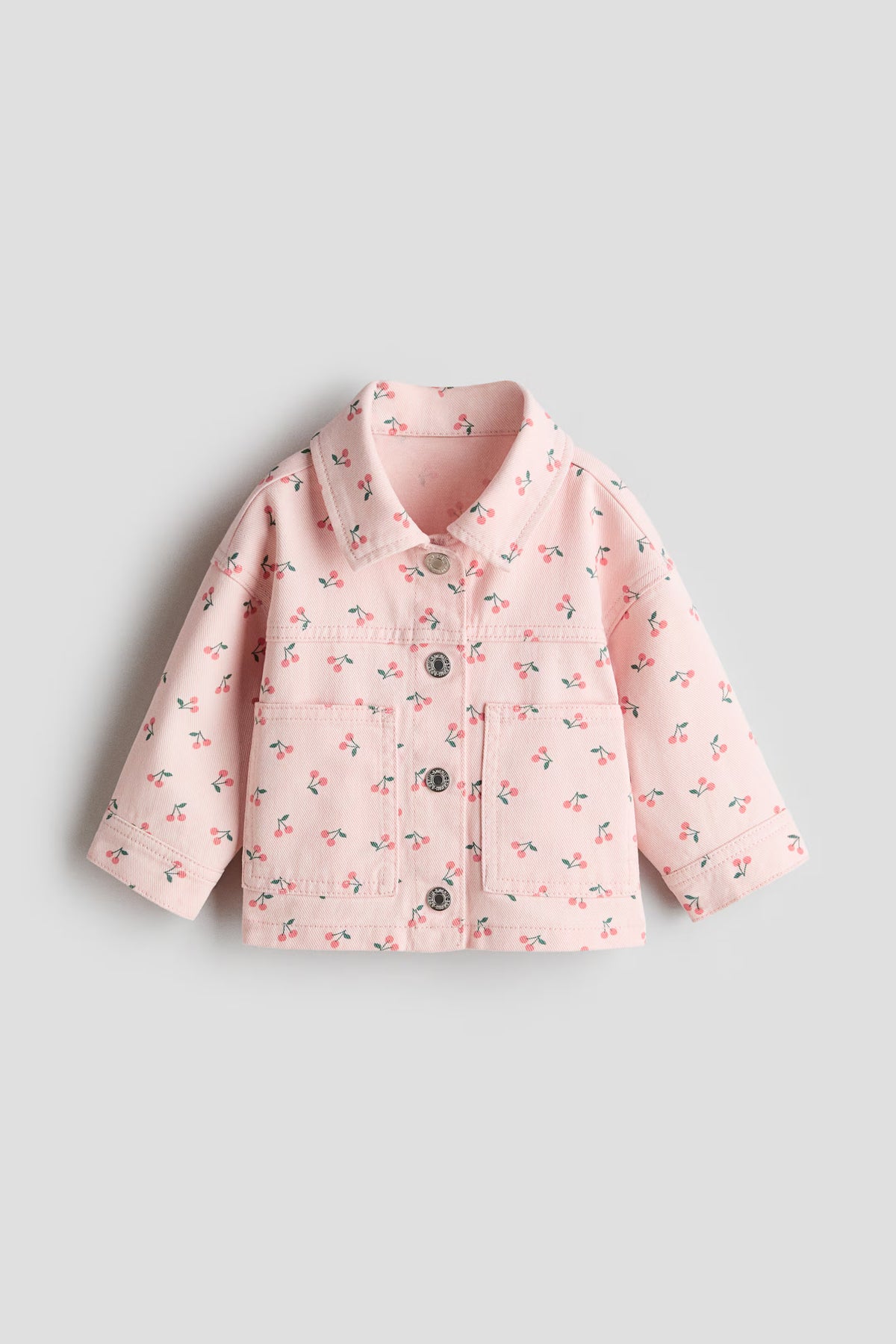 Cherries Twill Jacket