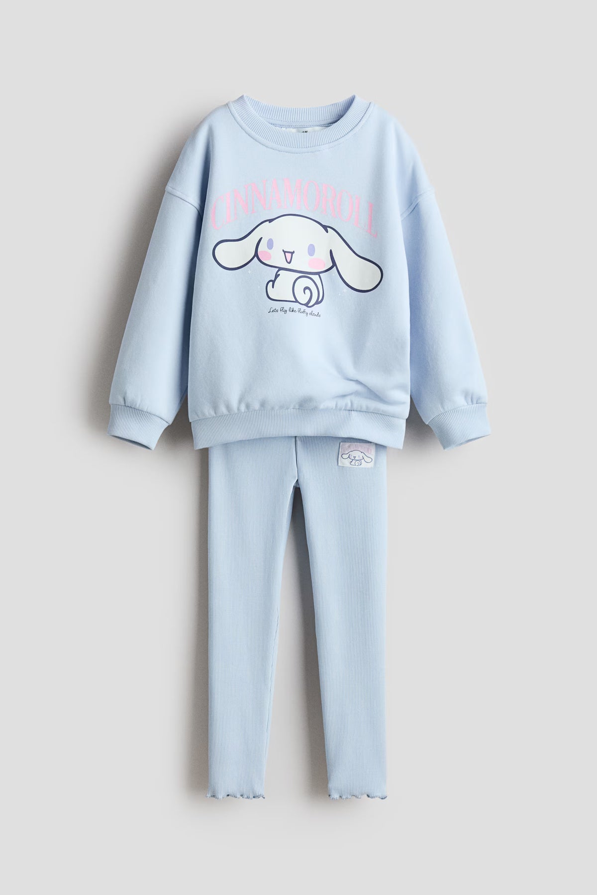 Cinnamoroll 2-piece Top and Leggings Set