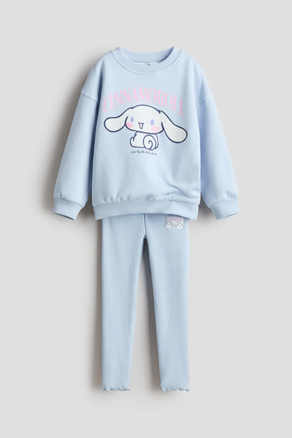 Cinnamoroll 2-piece Top and Leggings Set