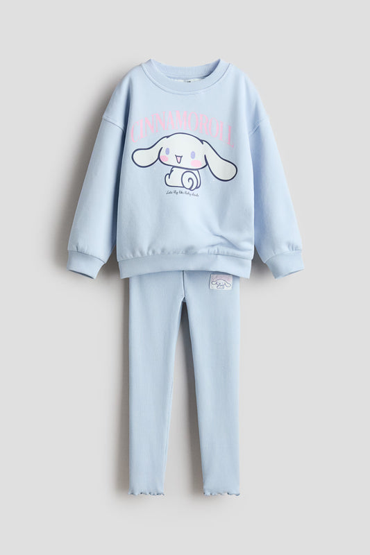 Cinnamoroll 2-piece Top and Leggings Set
