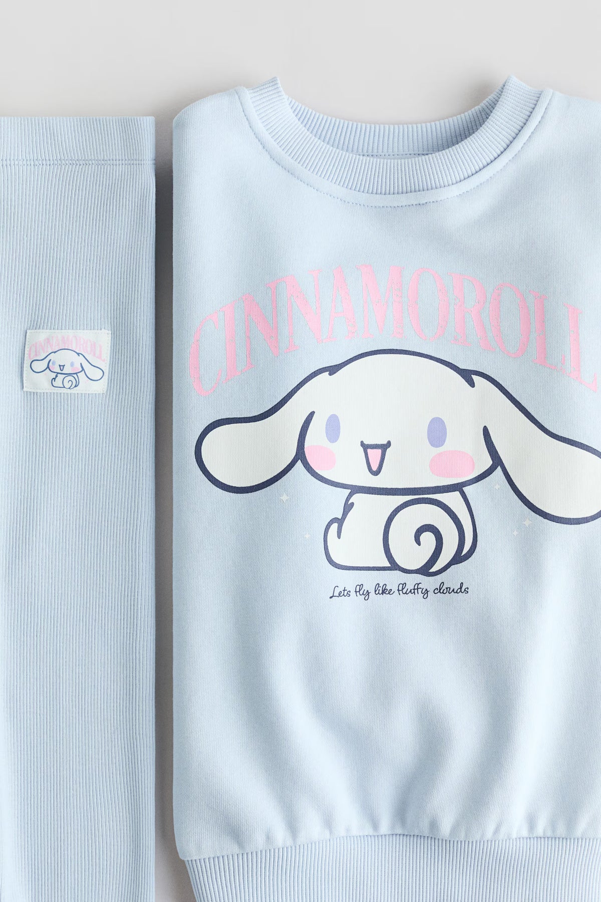 Cinnamoroll 2-piece Top and Leggings Set