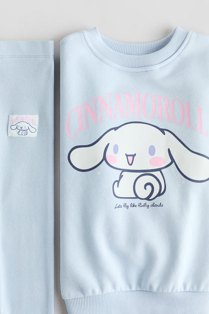 Cinnamoroll 2-piece Top and Leggings Set