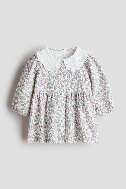 Floral Shirt dress