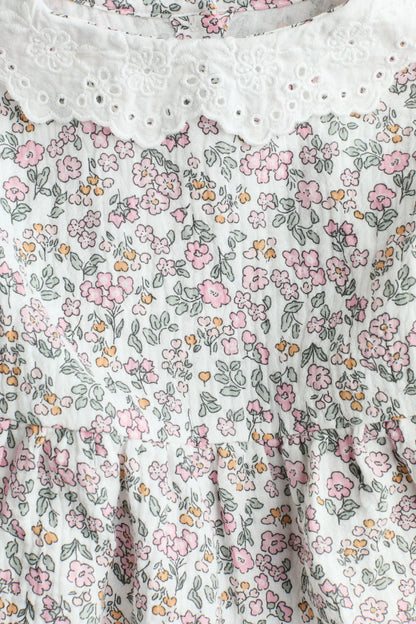 Floral Shirt dress