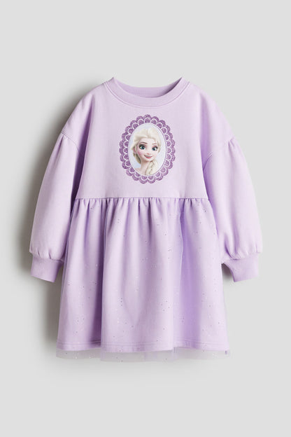 Frozen Sweatshirt Dress