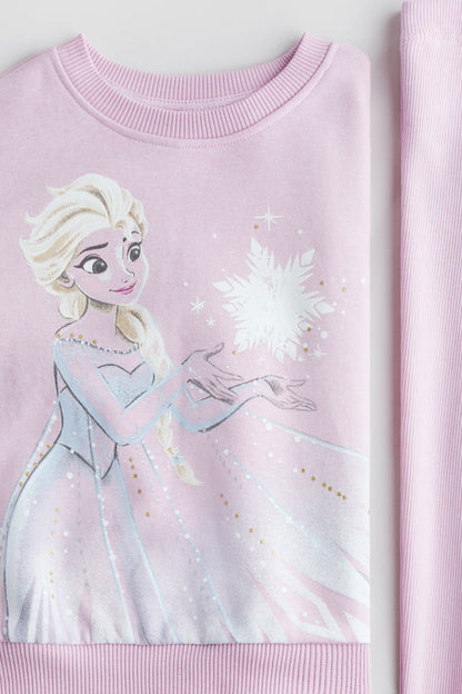 Frozen 2-piece top and leggings set