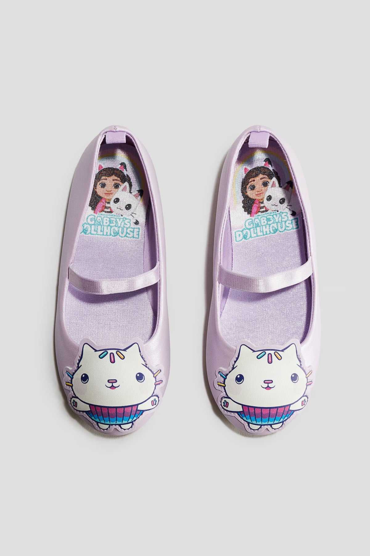 Glittery Ballet Pumps