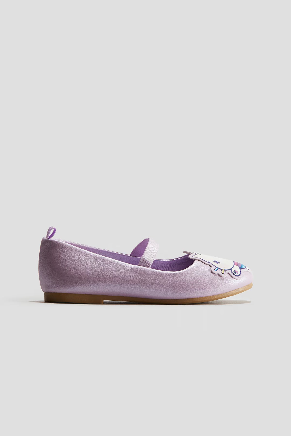 Glittery Ballet Pumps