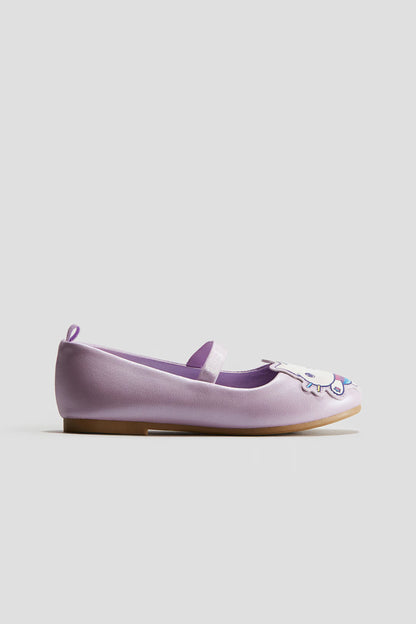 Glittery Ballet Pumps