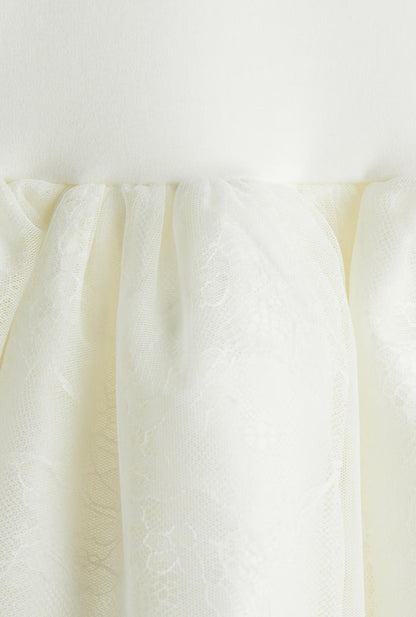 Flared-skirt dress