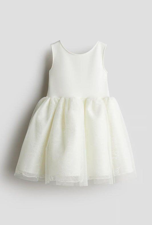 Flared-skirt dress