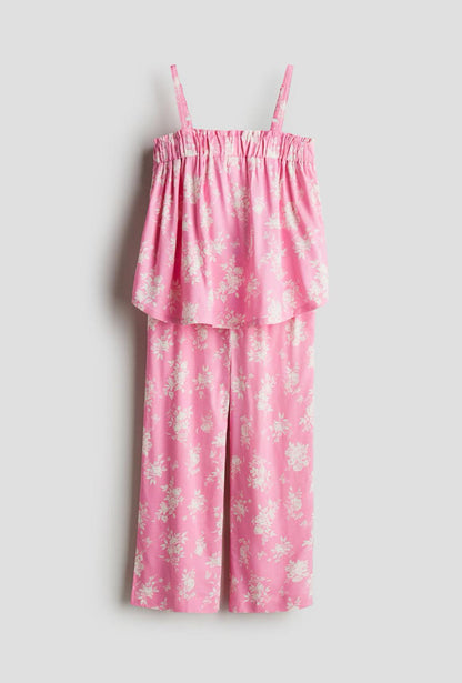 2 Piece Top and Trousers Set