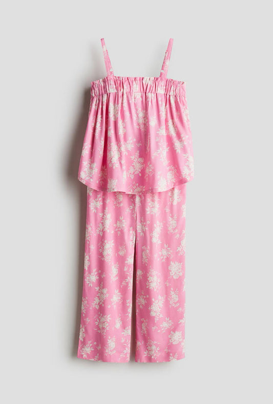 2 Piece Top and Trousers Set
