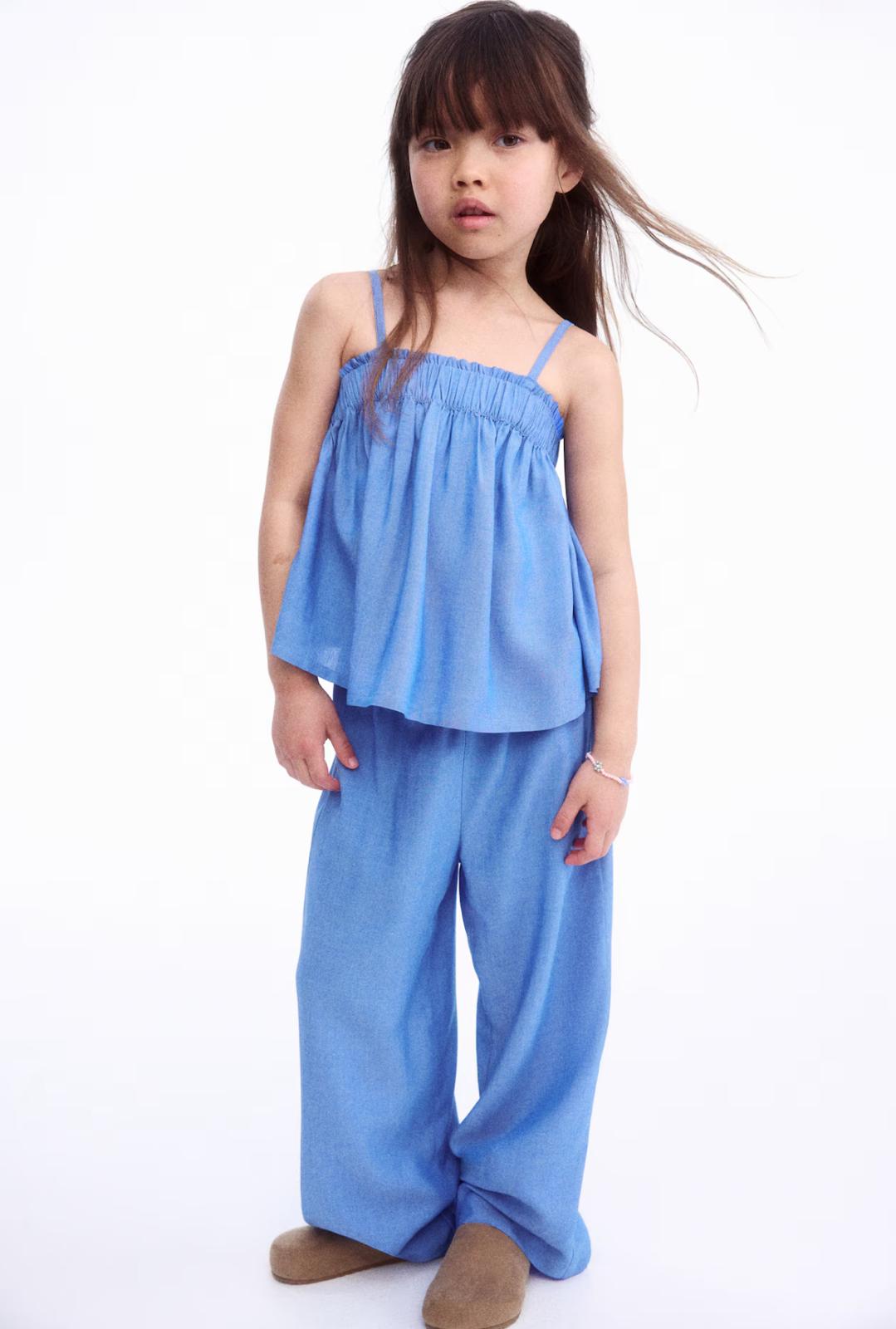 2 Piece Top and Trousers Set