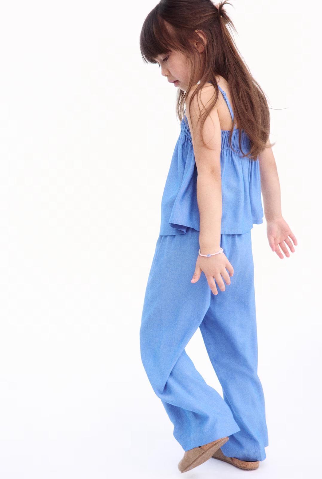 2 Piece Top and Trousers Set