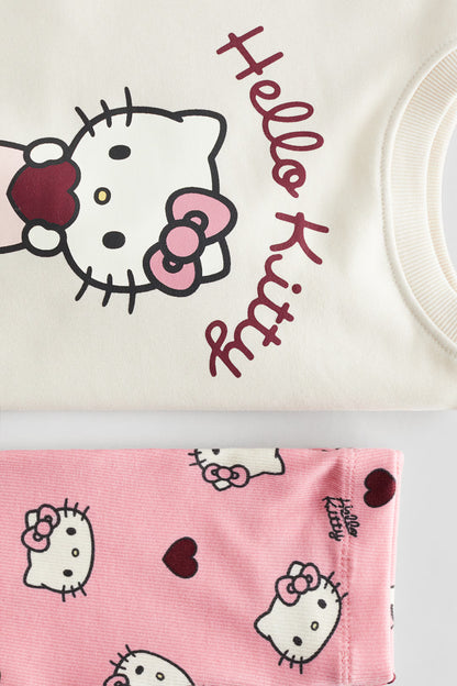 Hello Kitty 2-piece sweatshirt and leggings set