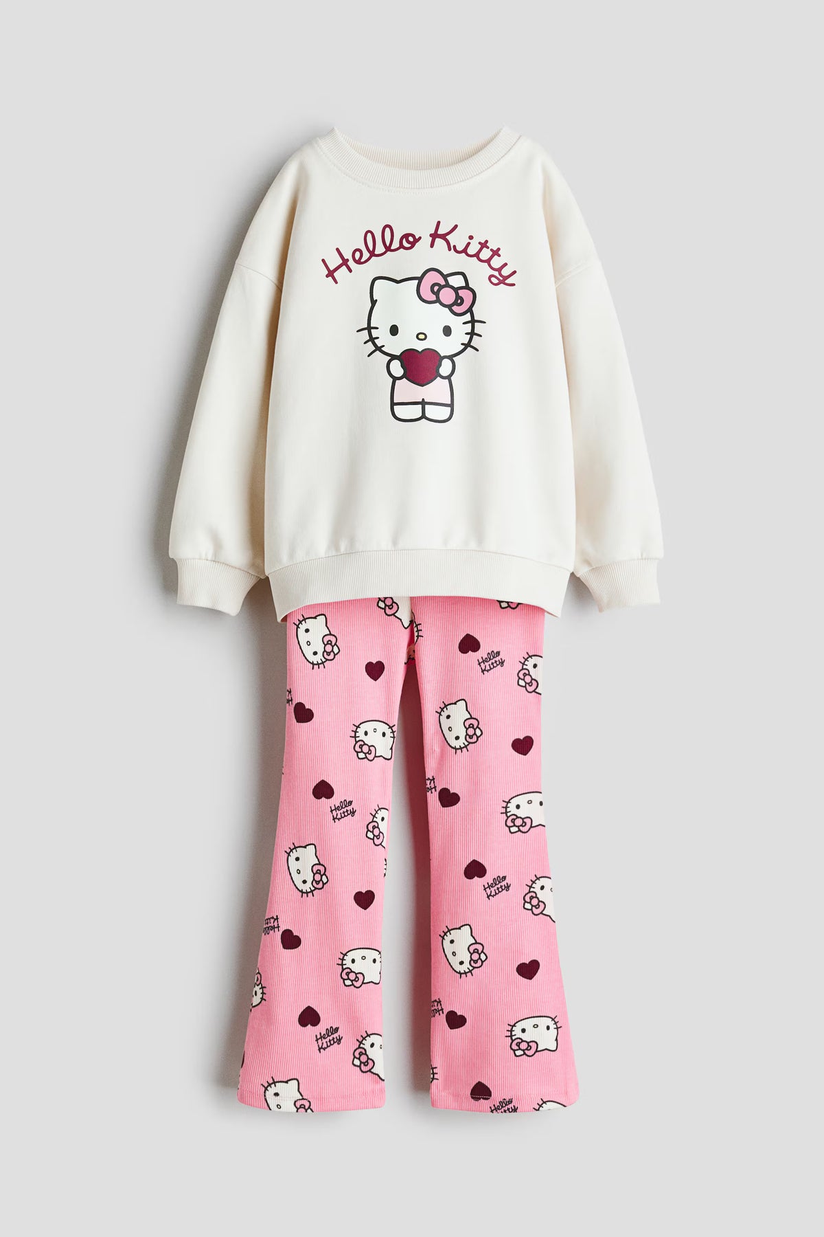 Hello Kitty 2-piece sweatshirt and leggings set
