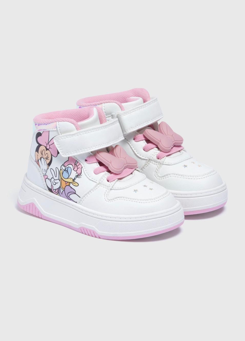 Minnie Mouse High Top Trainers