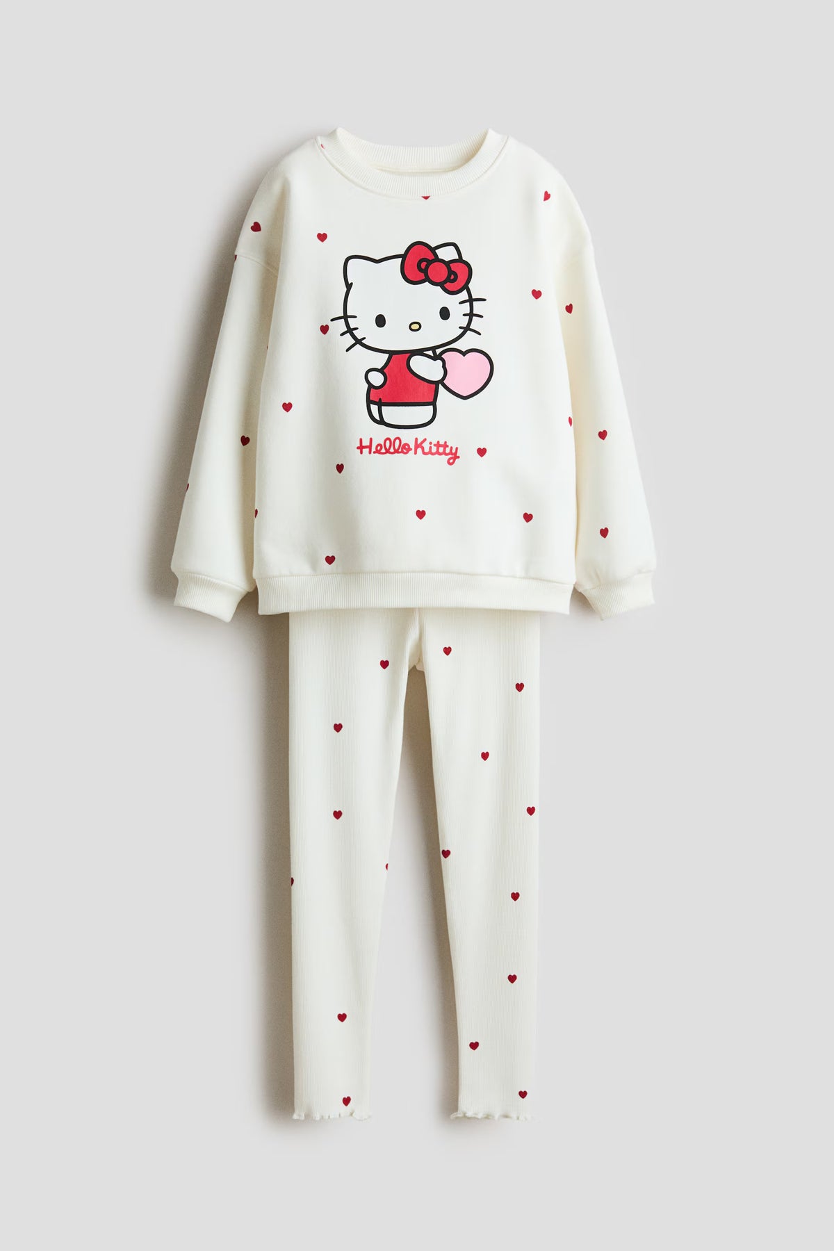 Hello Kitty 2-piece Top and Leggings Set