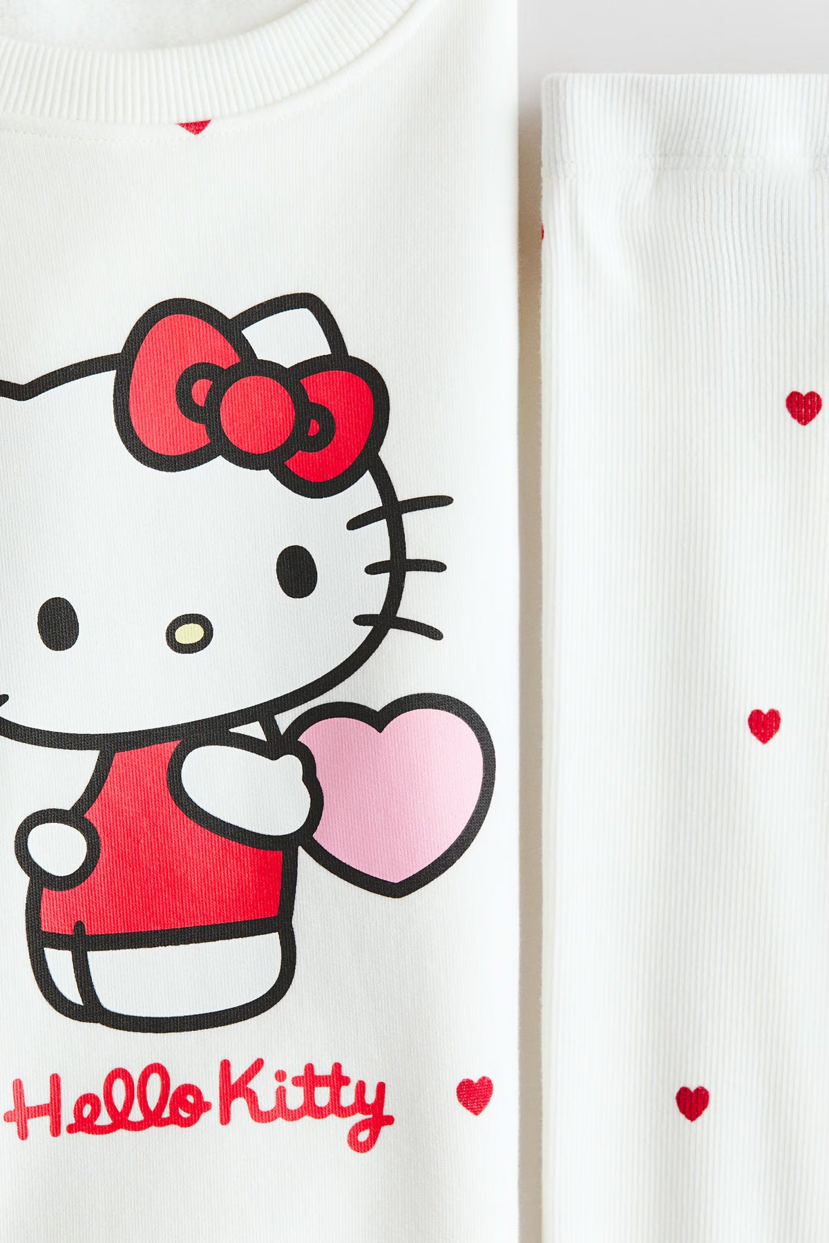 Hello Kitty 2-piece Top and Leggings Set