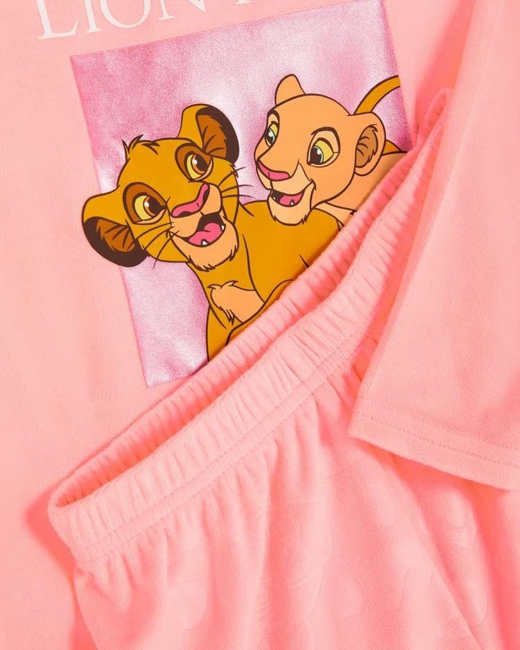The Lion King Velour Pyjama