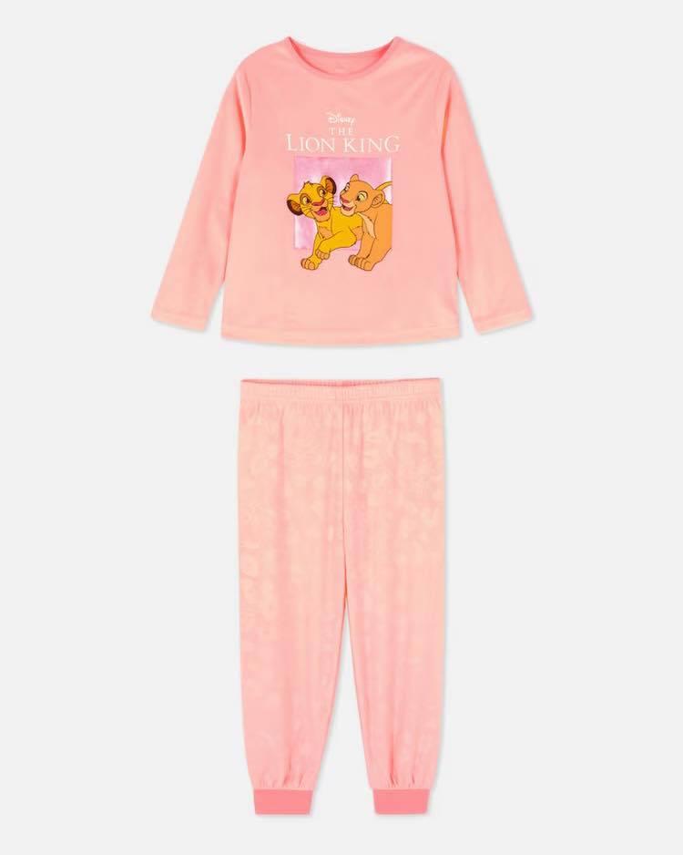The Lion King Velour Pyjama