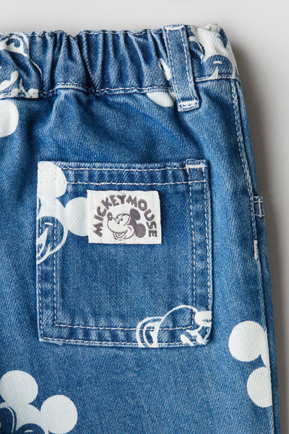 Mickey Mouse Printed jeans