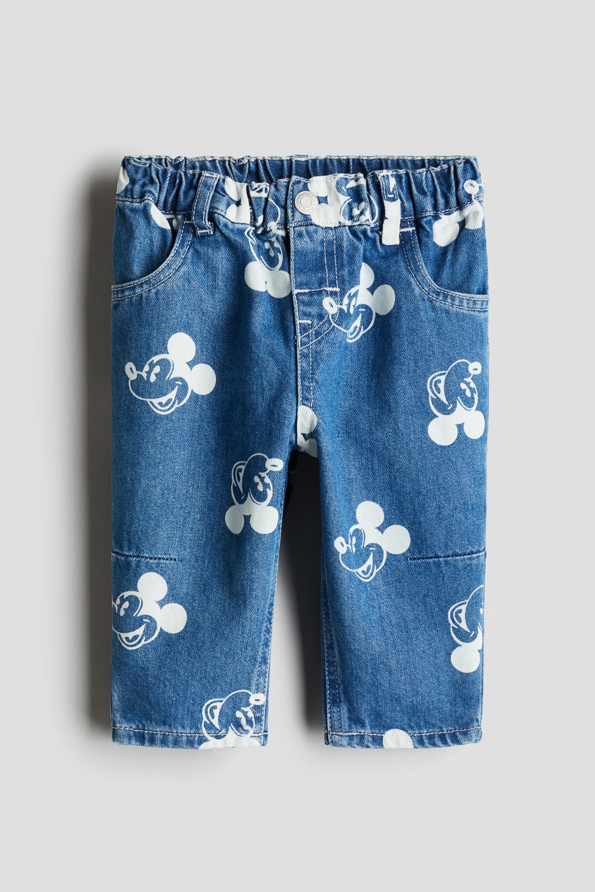 Mickey Mouse Printed jeans