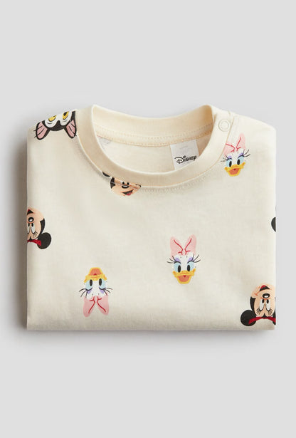 2 Piece Minnie Mouse Cotton Set