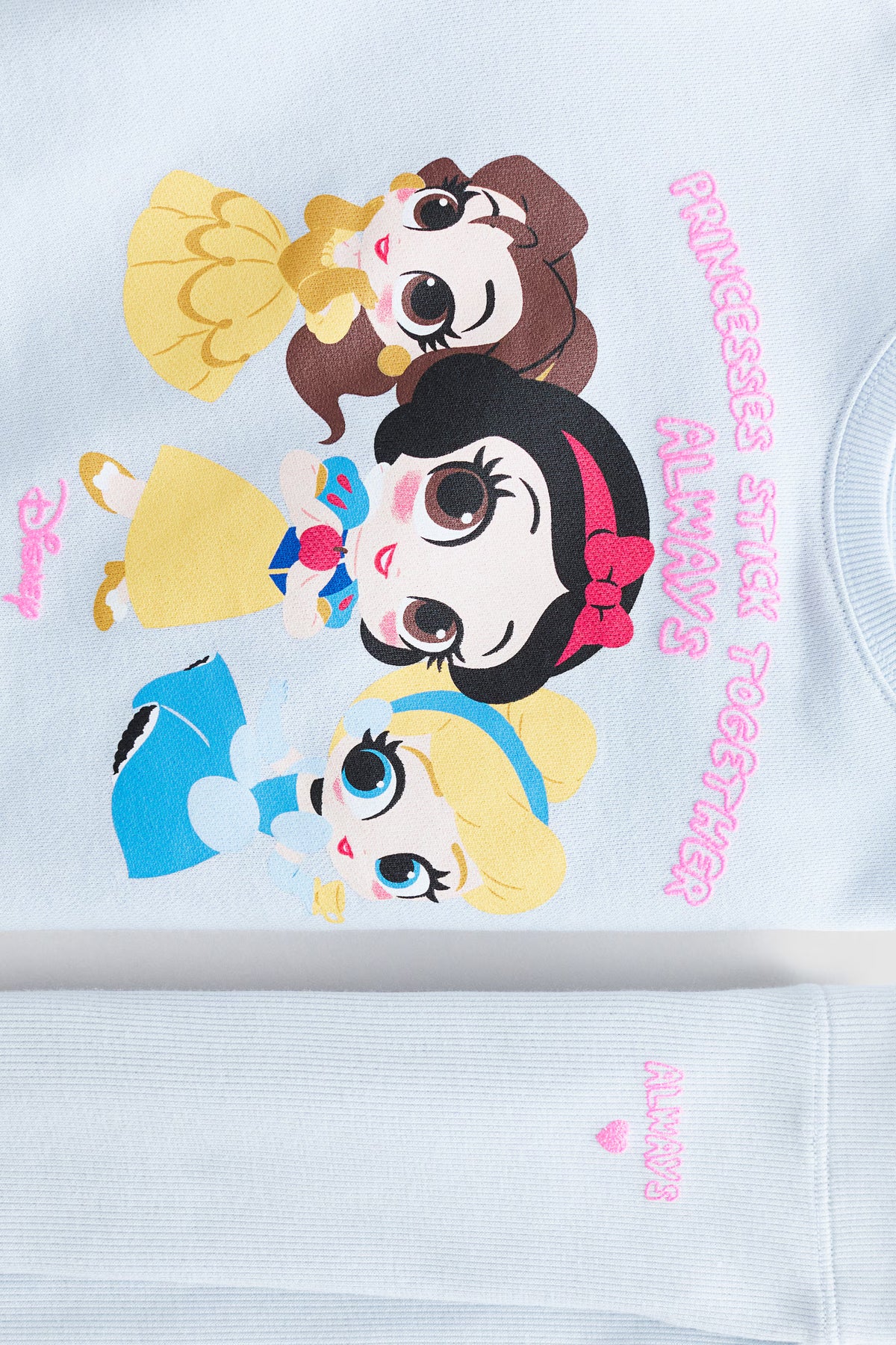 Princesses 2-piece top and leggings set
