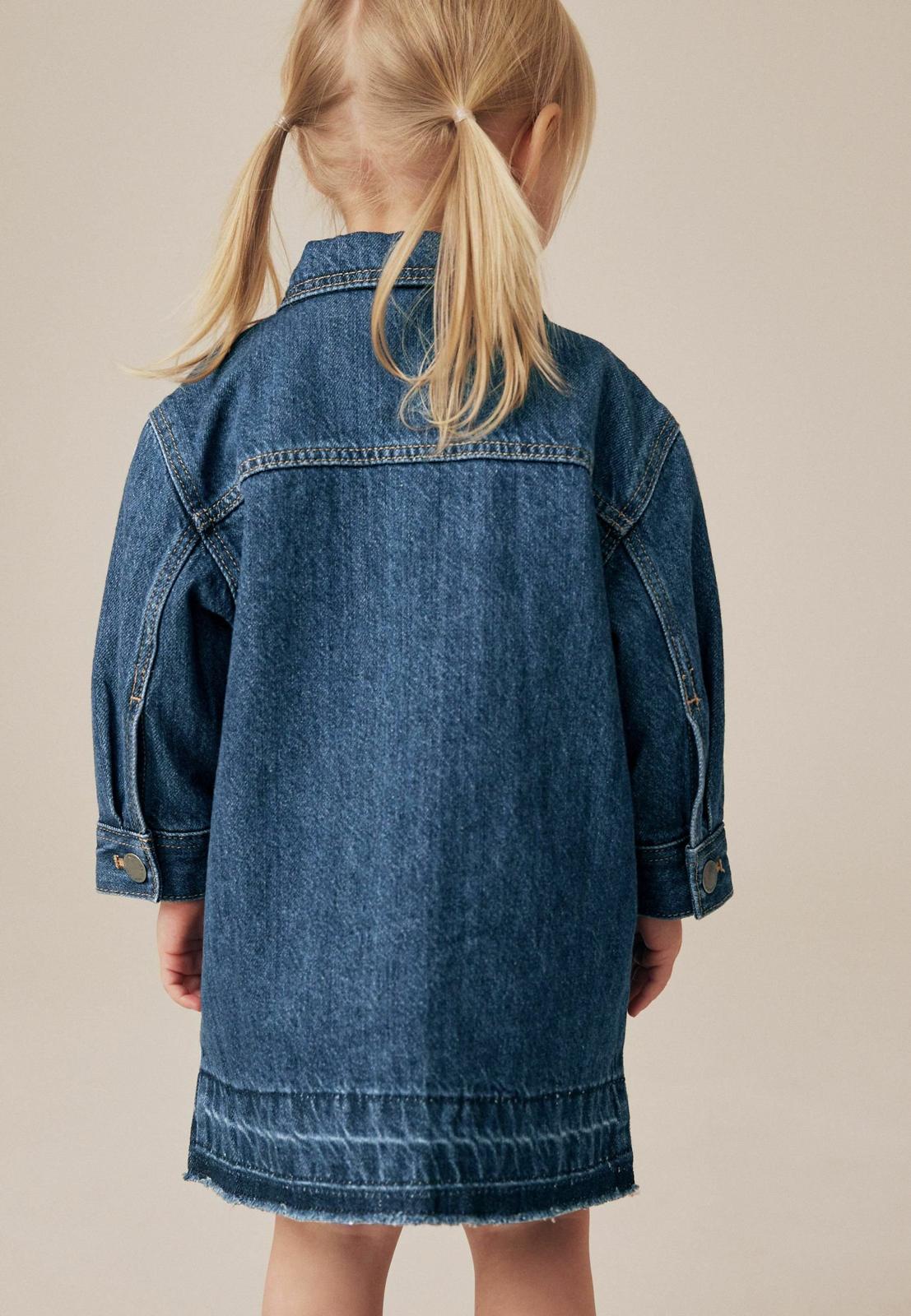 Denim Shirt Dress