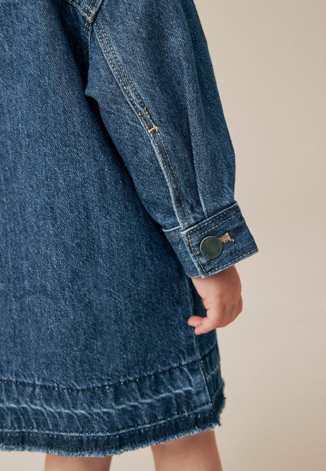 Denim Shirt Dress