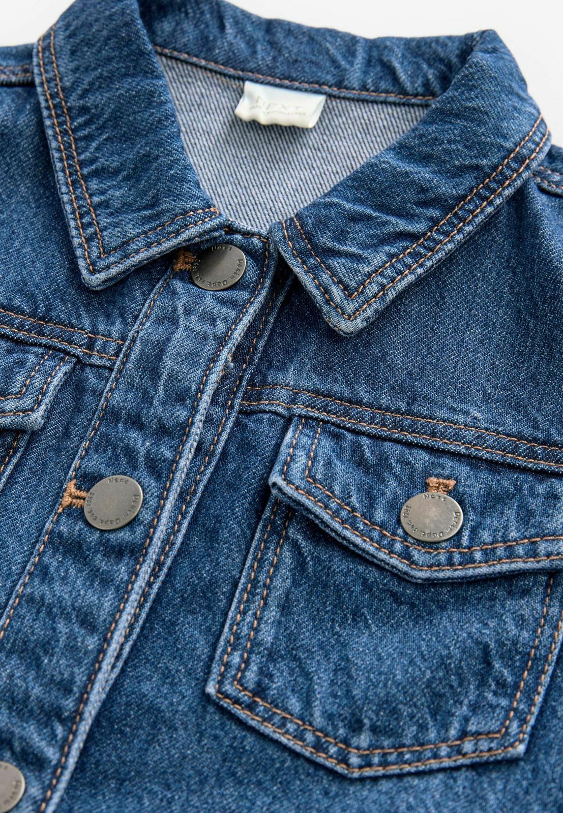 Denim Shirt Dress
