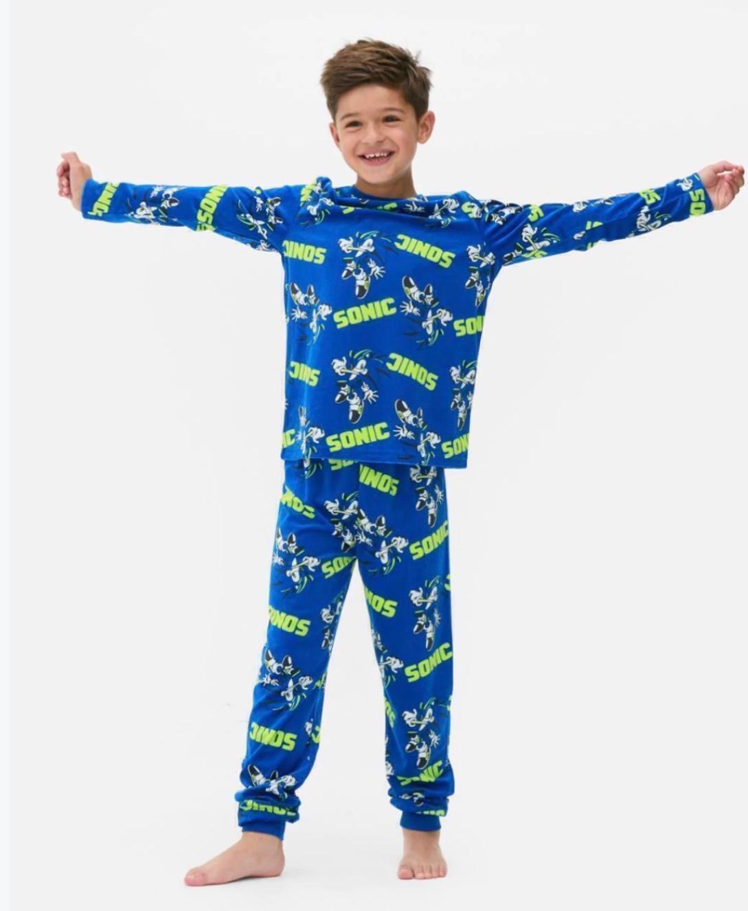 Sonic Velour Pyjama