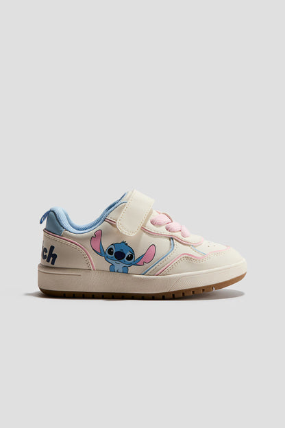 Stitch Printed trainers