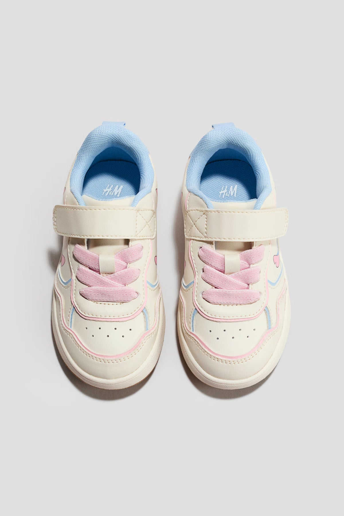 Stitch Printed trainers