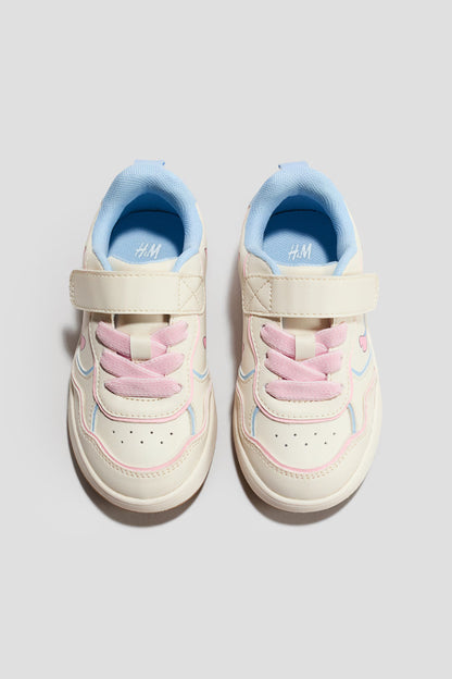 Stitch Printed trainers