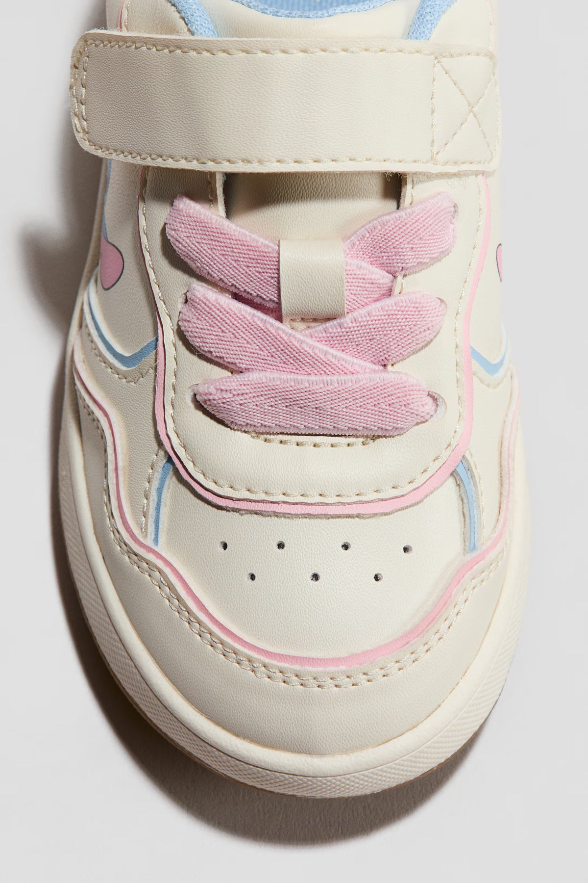 Stitch Printed trainers